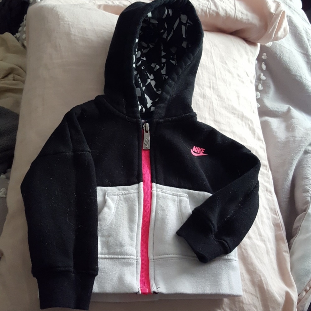 Infant Nike Zip Up Hoodie